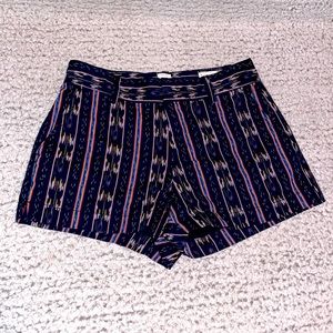 Gap Aztec Print City Shorts, Size 0
